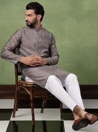 SOJANYA Men Bandhani Printed Kurta