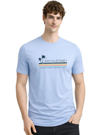 ADRO Men Printed T-shirt
