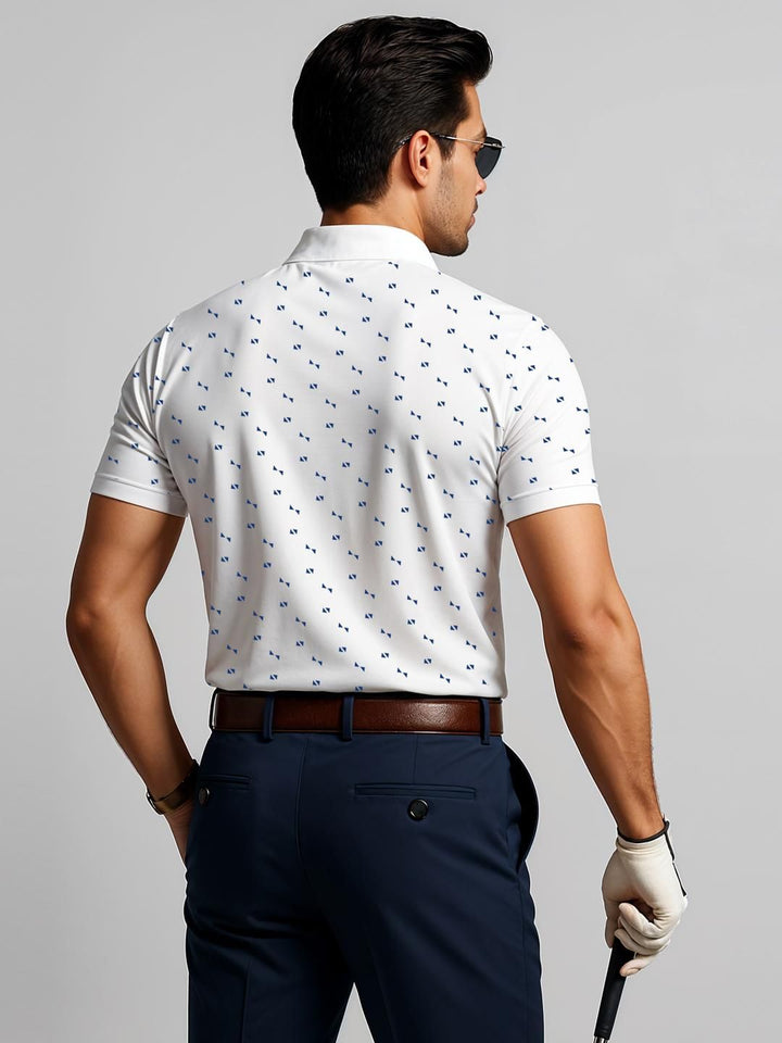 Tshirts ADRO Men Off White Cotton