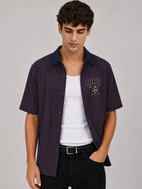 ADRO Men Relaxed Striped Casual Shirt