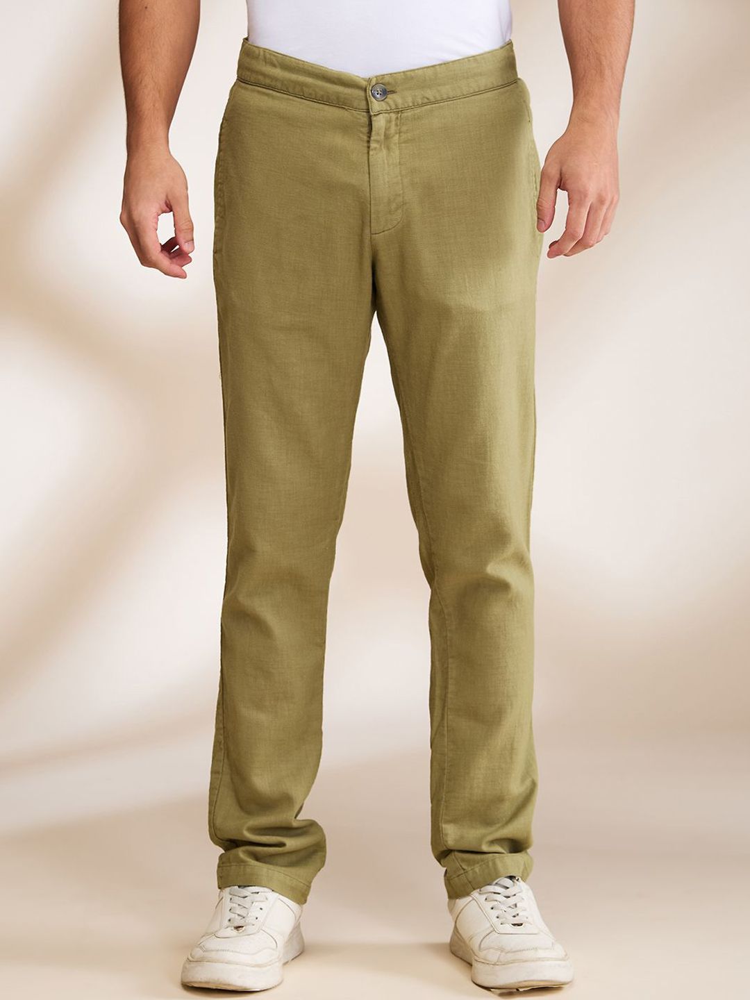 Being Human Men Slim Fit Trousers