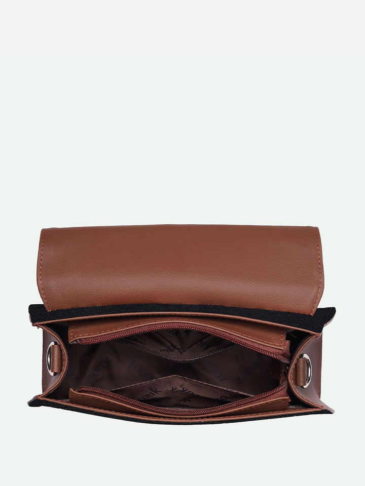ZOUK Kriti Sanon - FloMotif Iconic Evening Structured Satchel