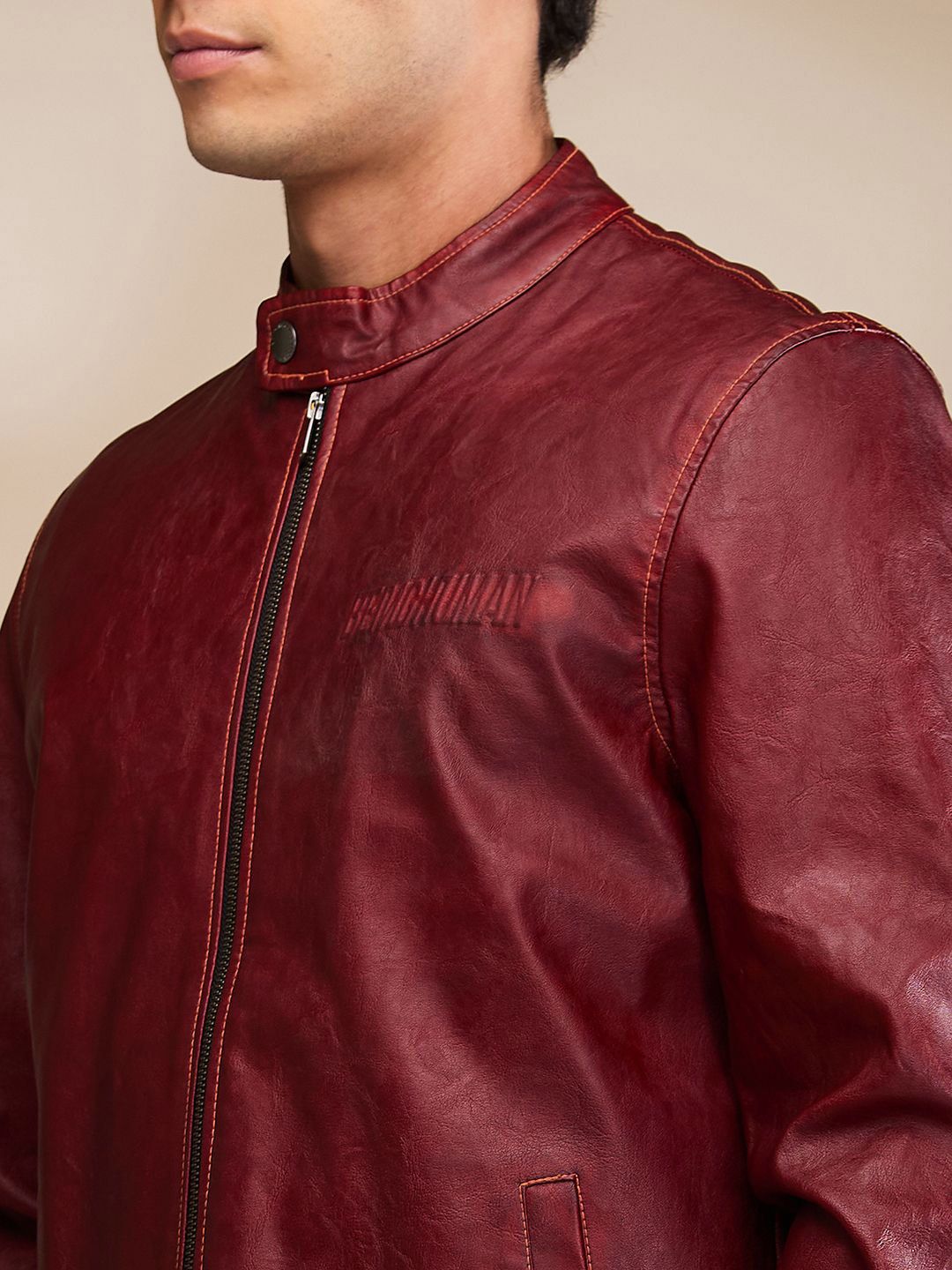 Being Human Men Biker Jacket