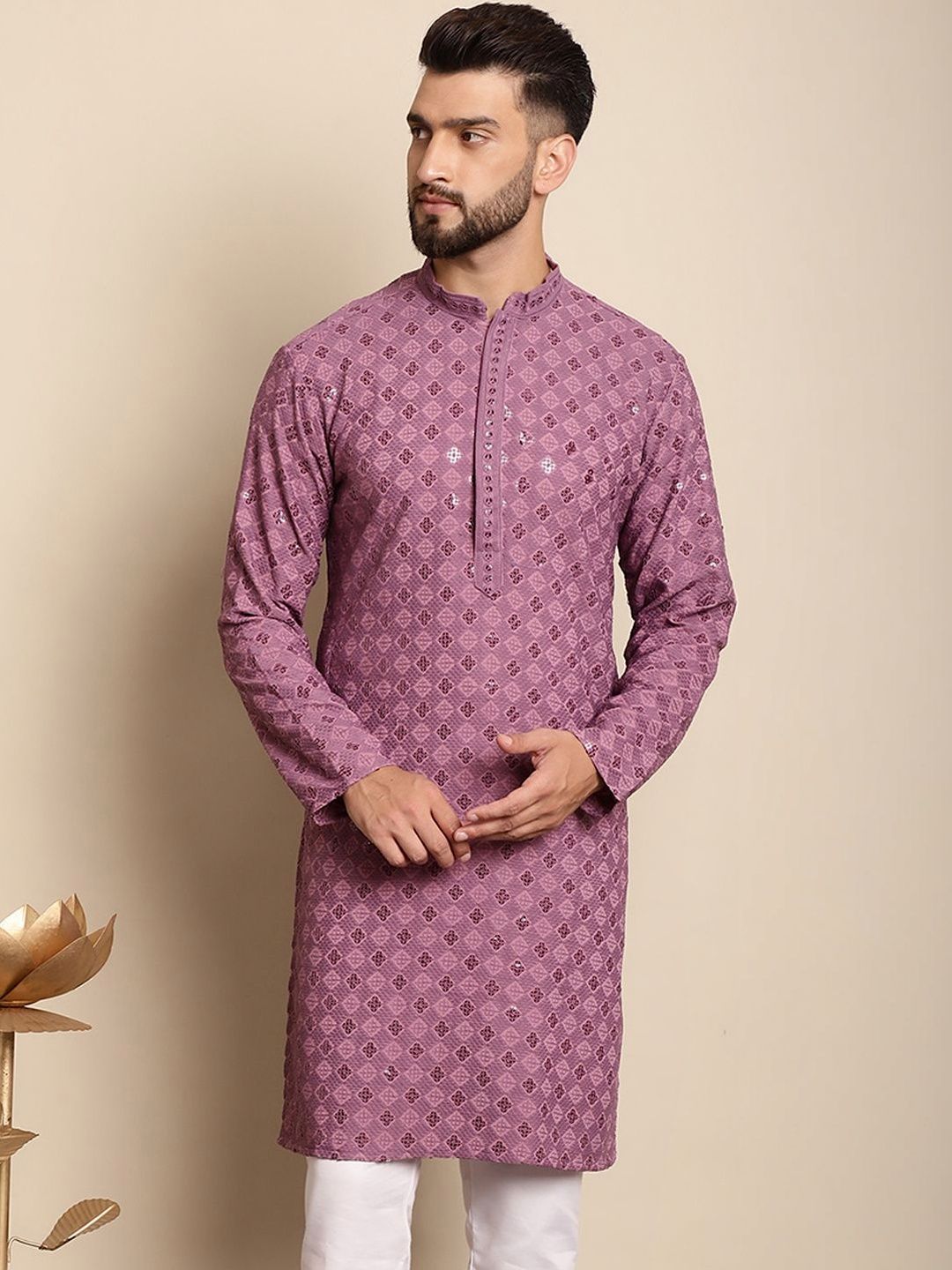 Kurta Labuci Sulam Lelaki Anouk