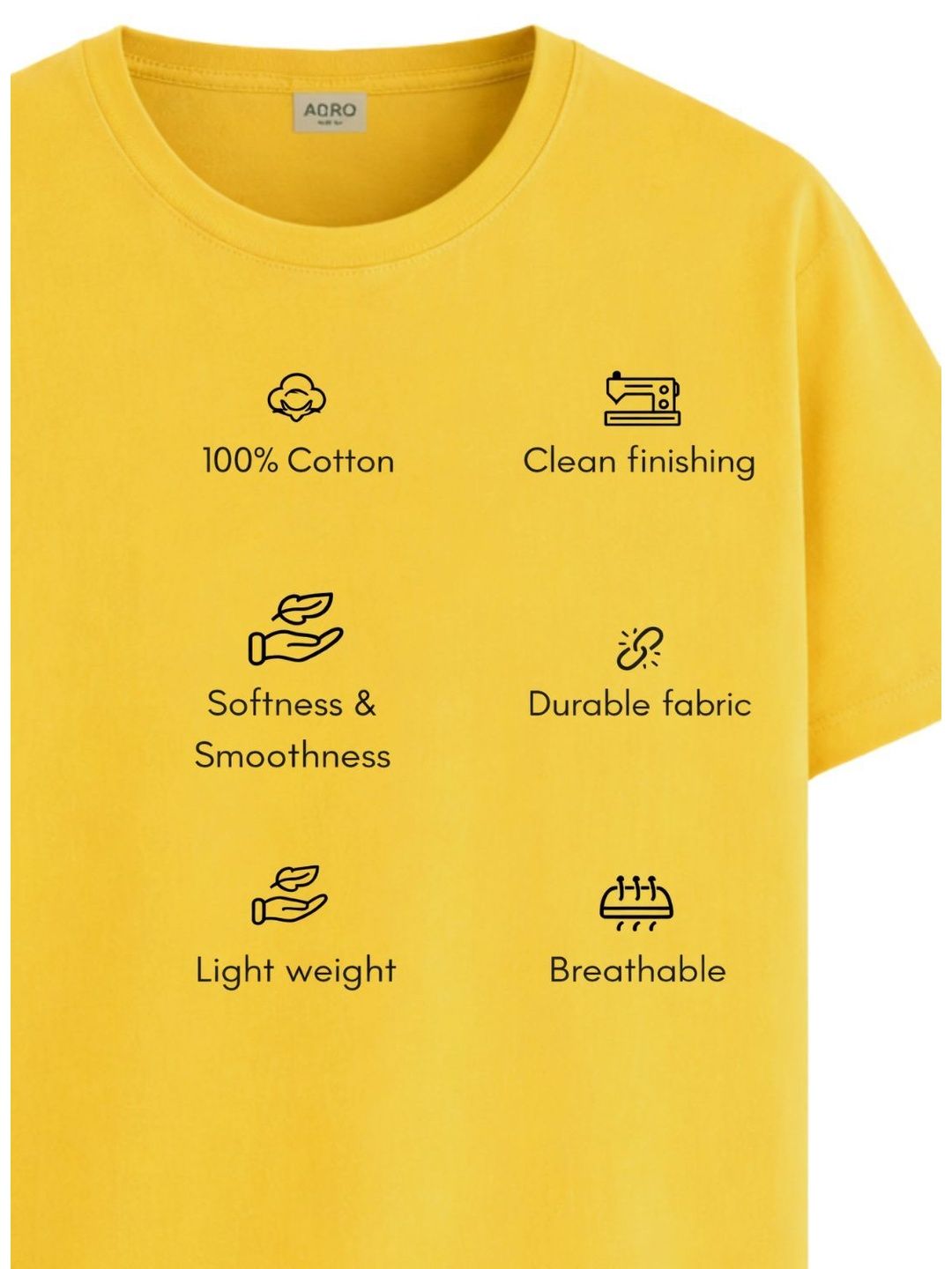 ADRO Men Printed T-shirt