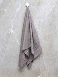 BOMBAY DYEING Charcoal 4 Piece Cotton 400 GSM Towel Set