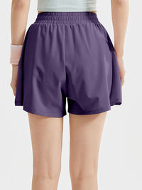 HRX by Hrithik Roshan Women Regular Fit Mid-Rise Shorts
