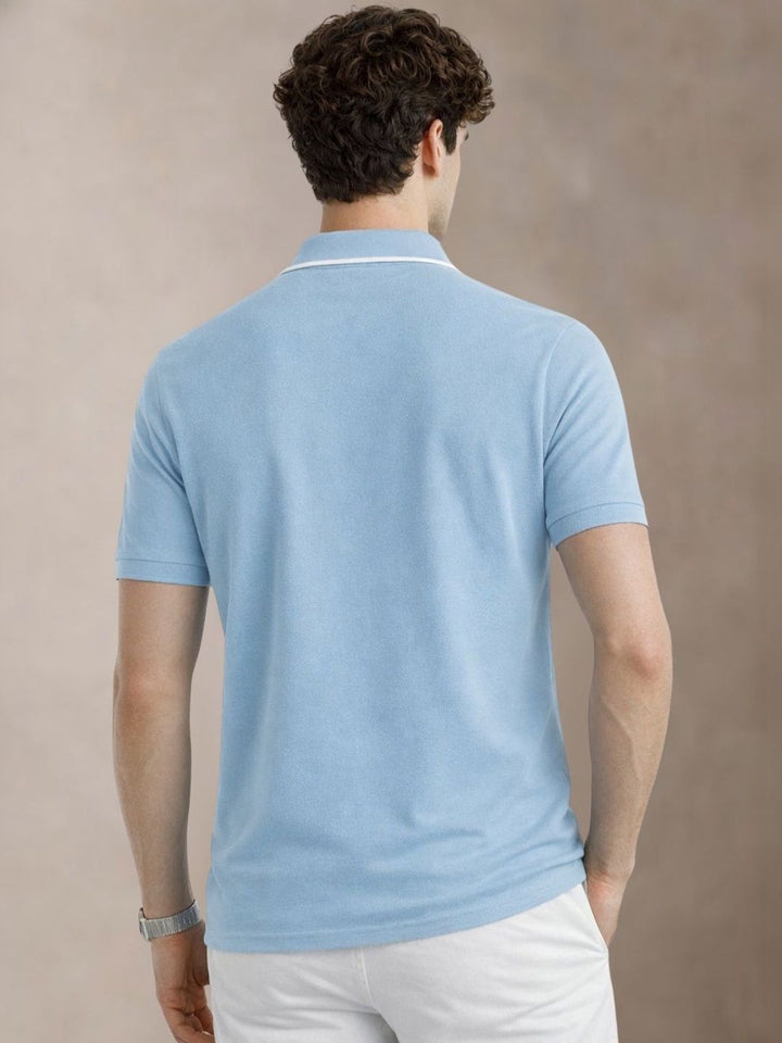 Baju-T Kolar Polo ADRO Lelaki