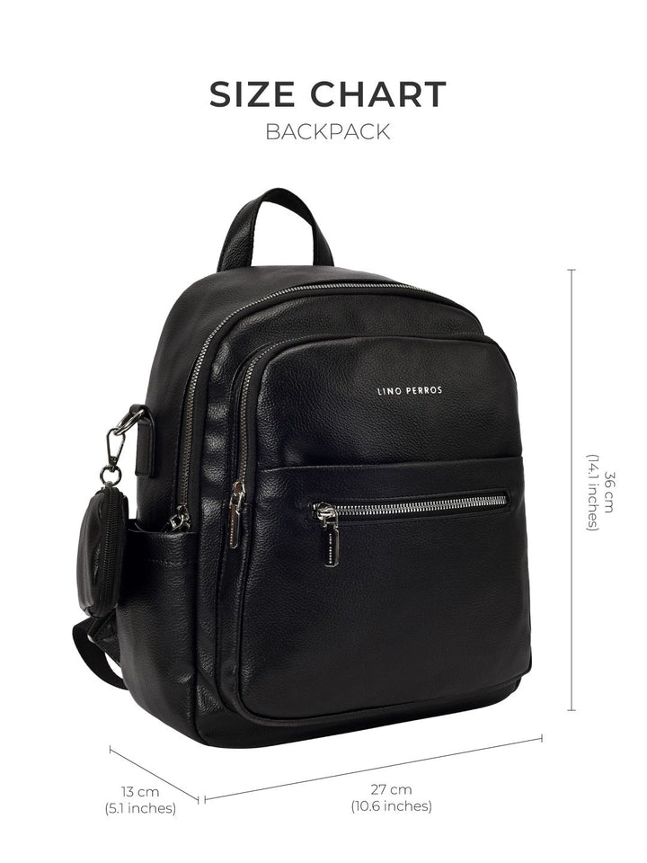 Lino Perros Women Backpack With Pouch