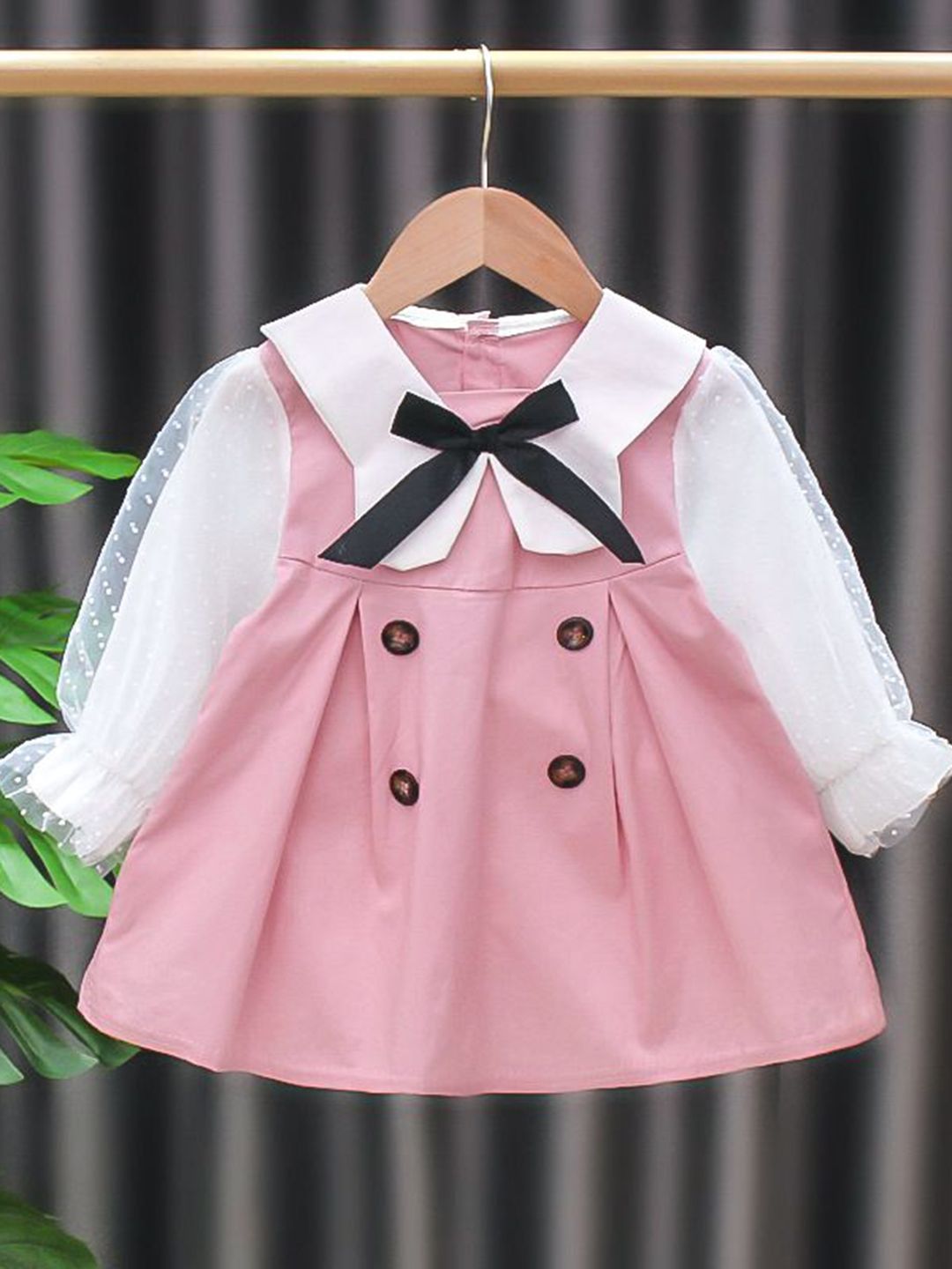 YK Girls A-Line Dress
