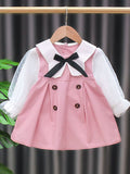YK Girls A-Line Dress