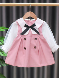 YK Girls A-Line Dress