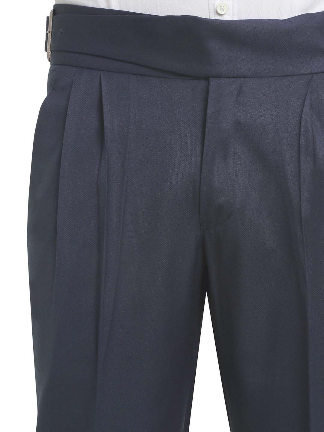 Seluar Gurkha KLOTTHE Lelaki Cotton Solid Slim Fit