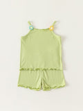 YK Girls Top & Shorts Clothing Set