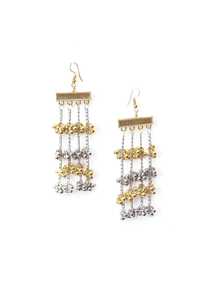 PANASH Contemporary Drop Earrings