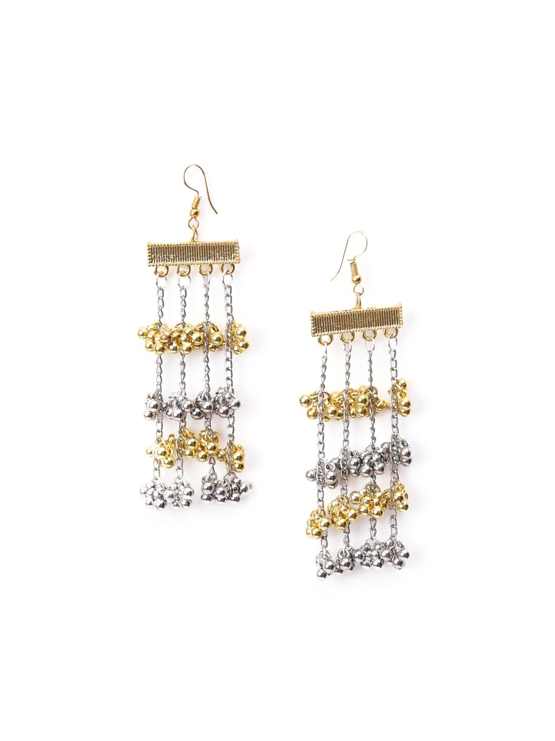 PANASH Contemporary Drop Earrings