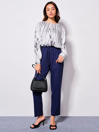 AND Floral Print Top