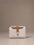 Lino Perros Women Zip Detail Two Fold Wallet
