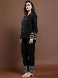 Athena Pure Cotton Shirt & Trousers
