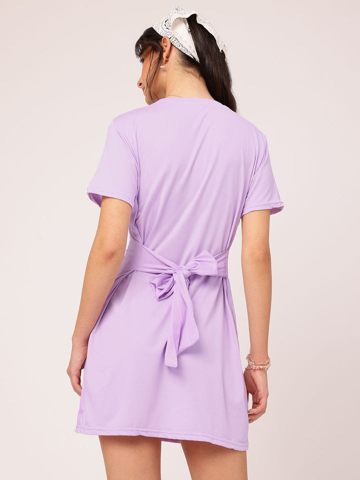 DressBerry A-Line Mini Dress