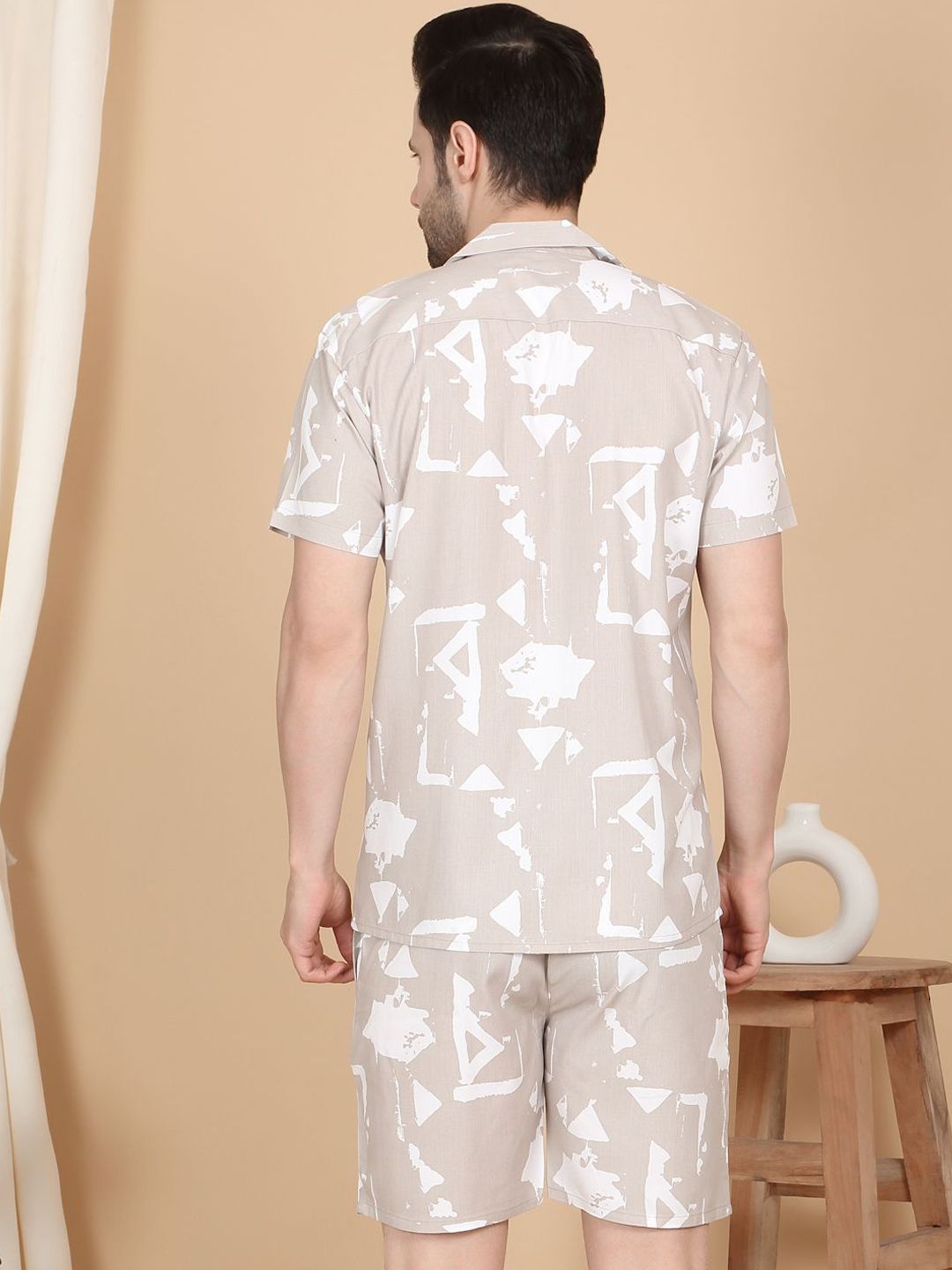 Sweet Dreams Men Printed Night suit