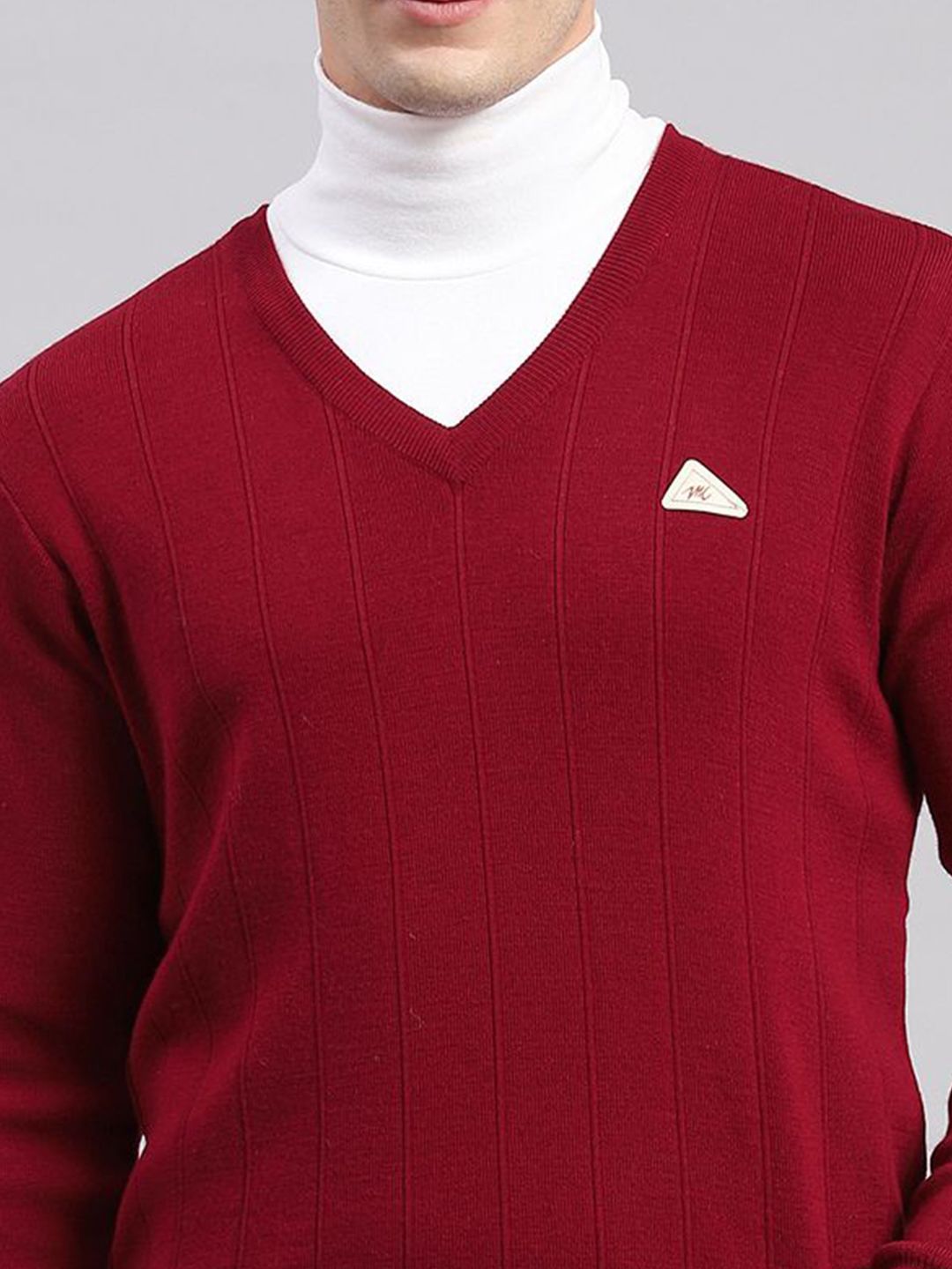 Monte Carlo Men Woollen Pullover