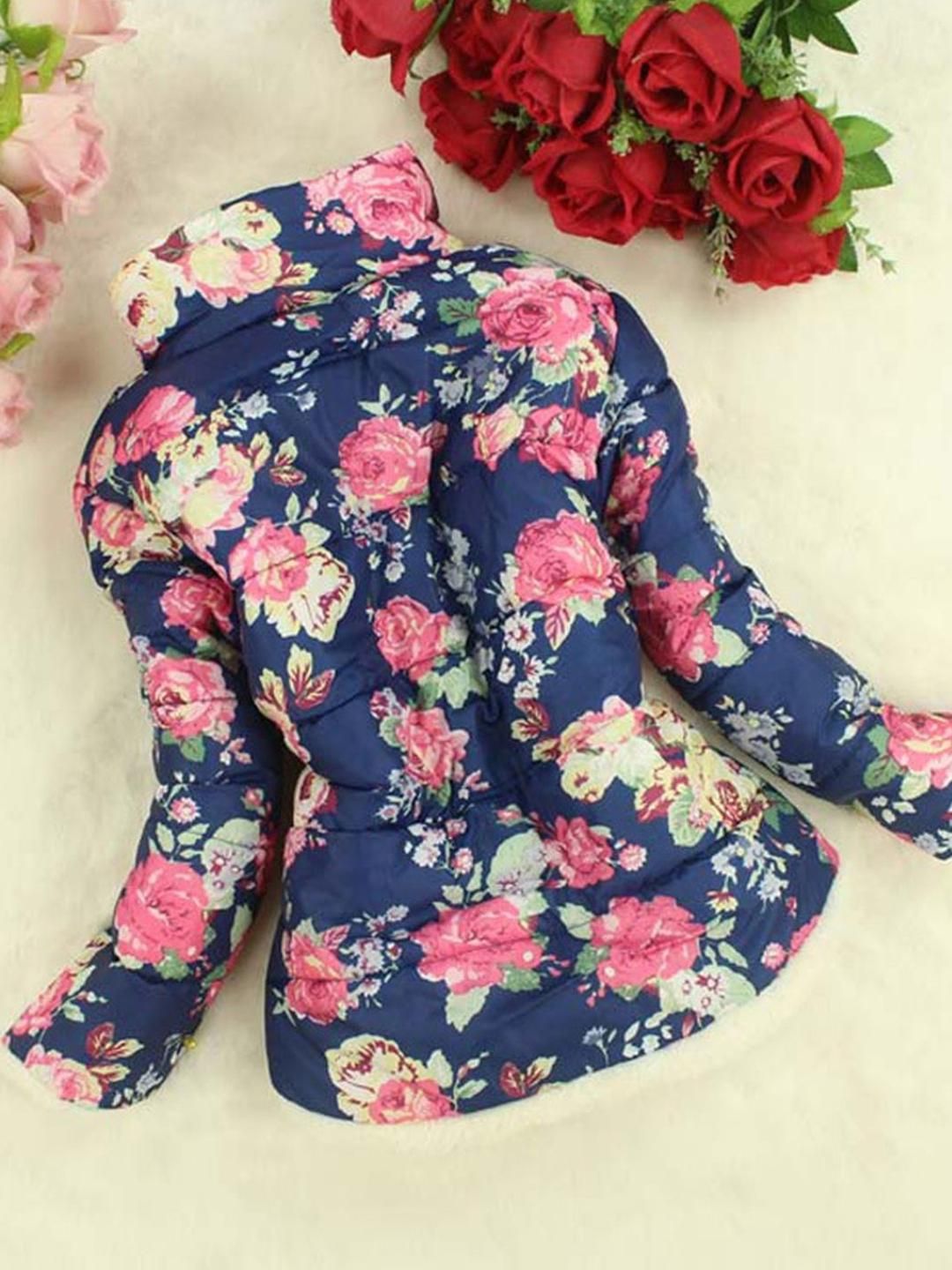 Jaket fesyen poliester gadis yk