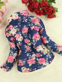 Jaket fesyen poliester gadis yk