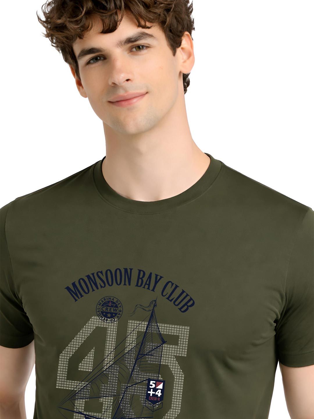 ADRO Men Printed T-shirt