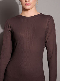 SASSAFRAS BASICS Bodycon Midi Dress
