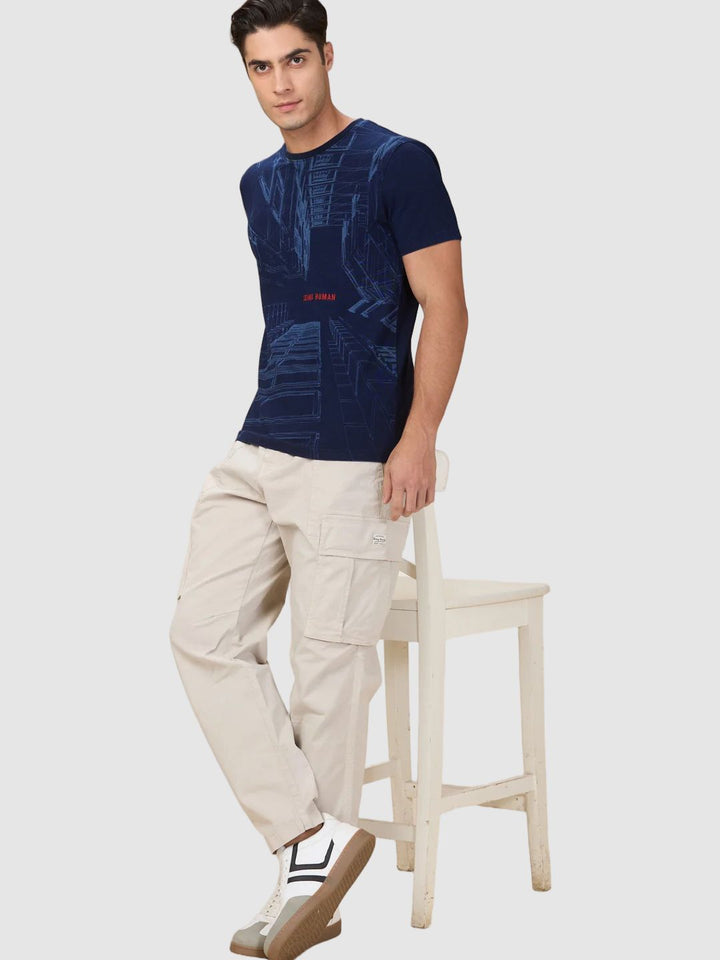 Being Human Men Classic Cargos Trousers