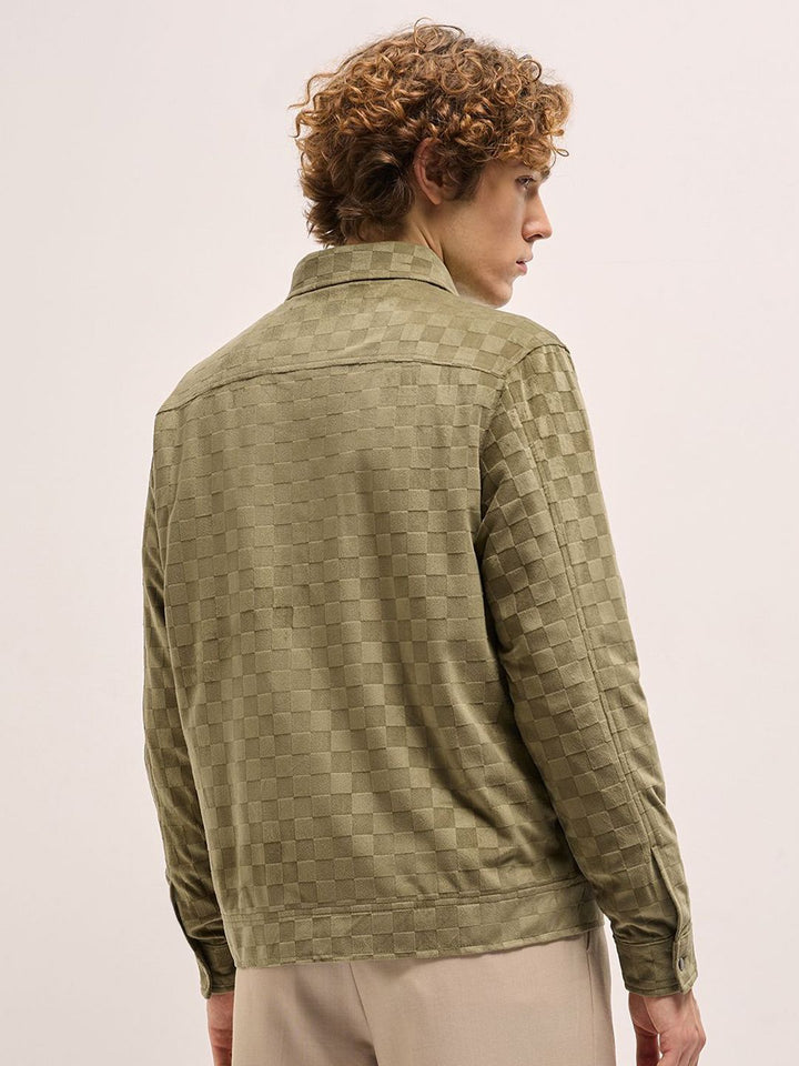 The Bear House Men Lightweight Outdoor Open Front Jacket