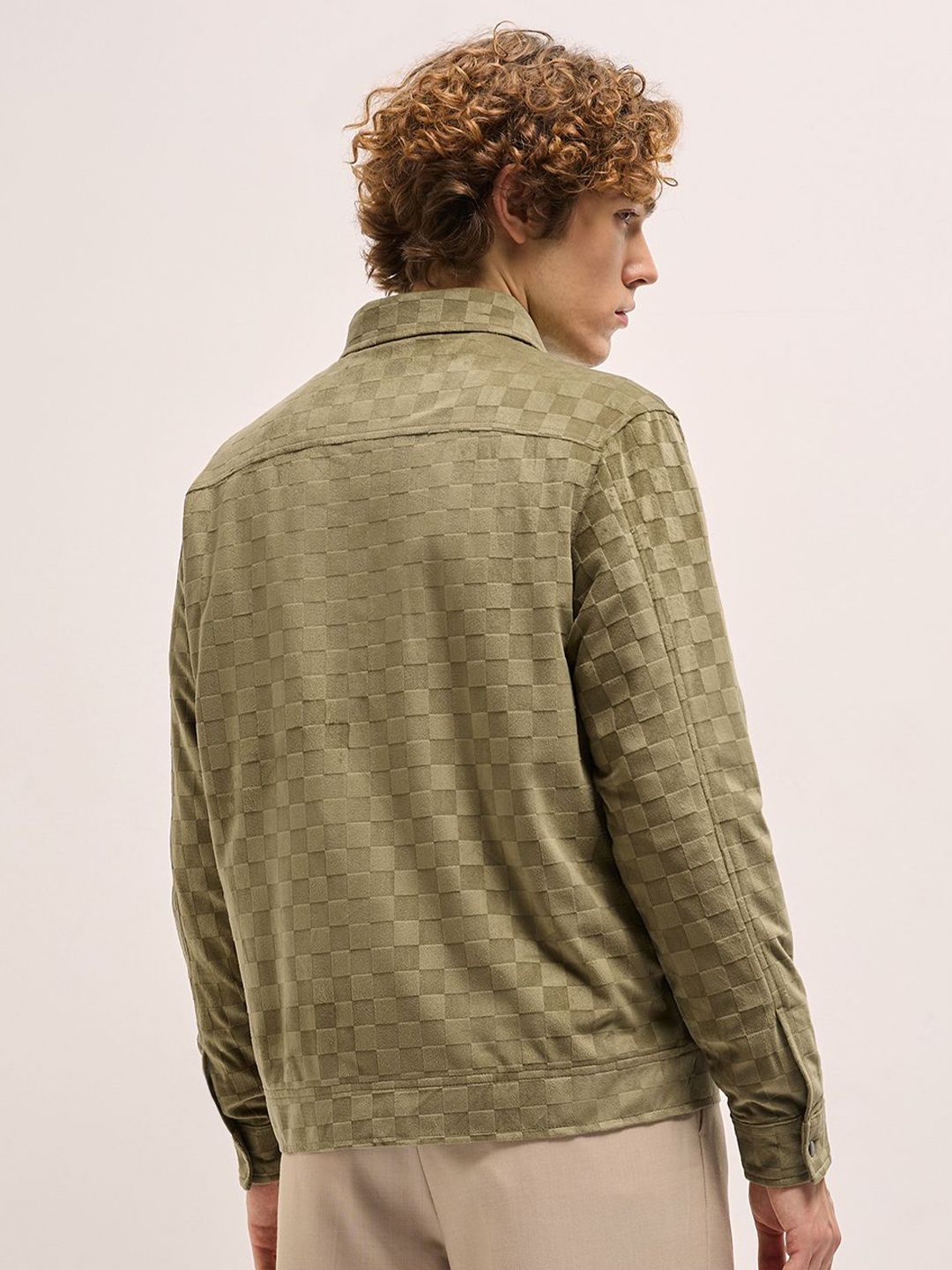 The Bear House Men Lightweight Outdoor Open Front Jacket