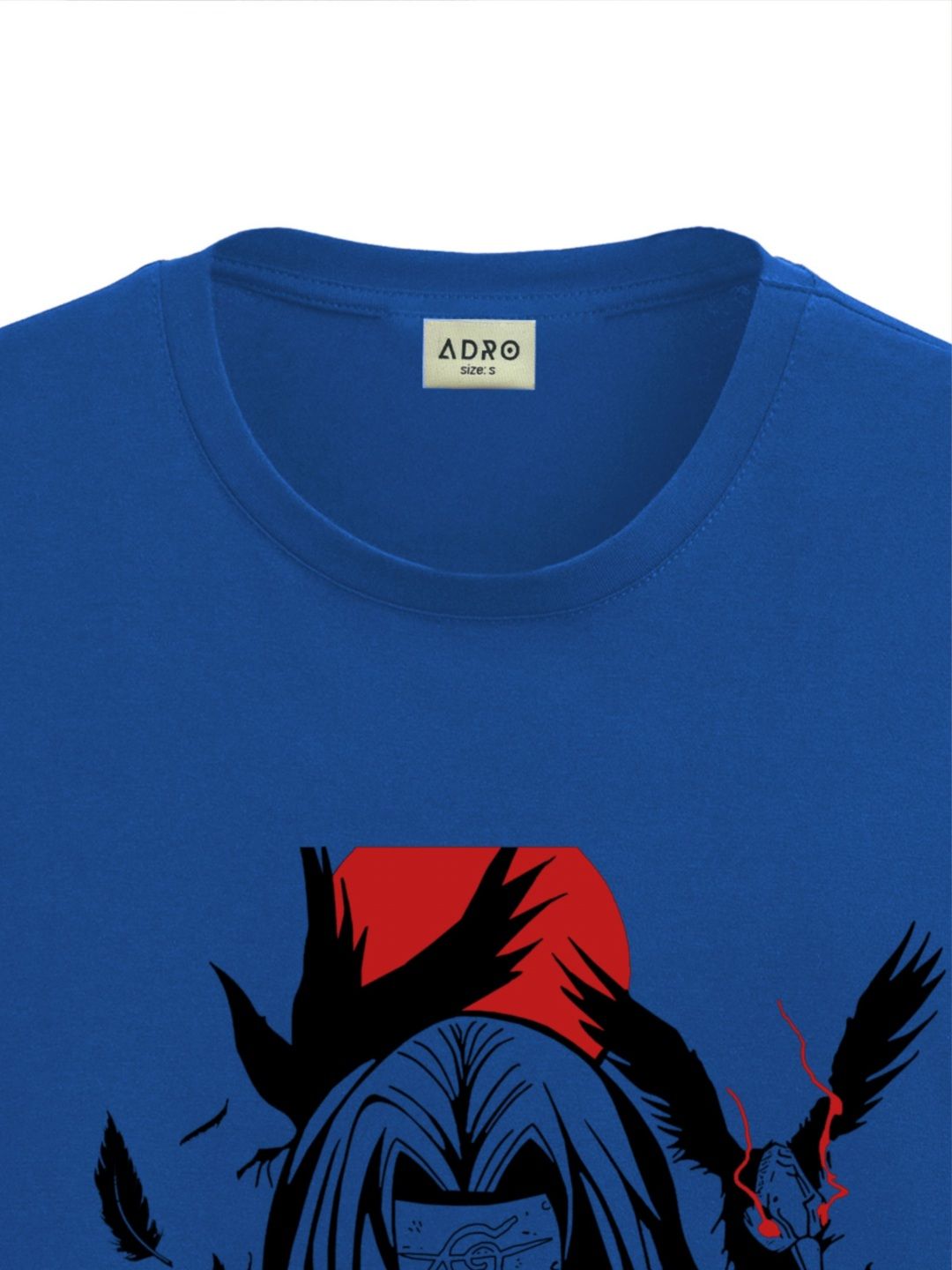 ADRO Men Typography Printed Pockets T-shirt