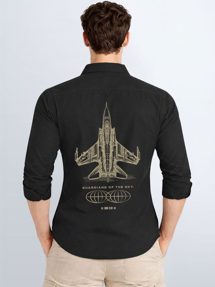 ADRO Men Standard Printed Casual Shirt