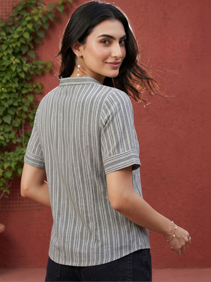 Mamicha Striped Top