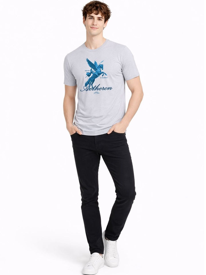 ADRO Men Printed T-shirt