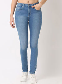 SPYKAR Women Skinny Fit Light Fade Jeans