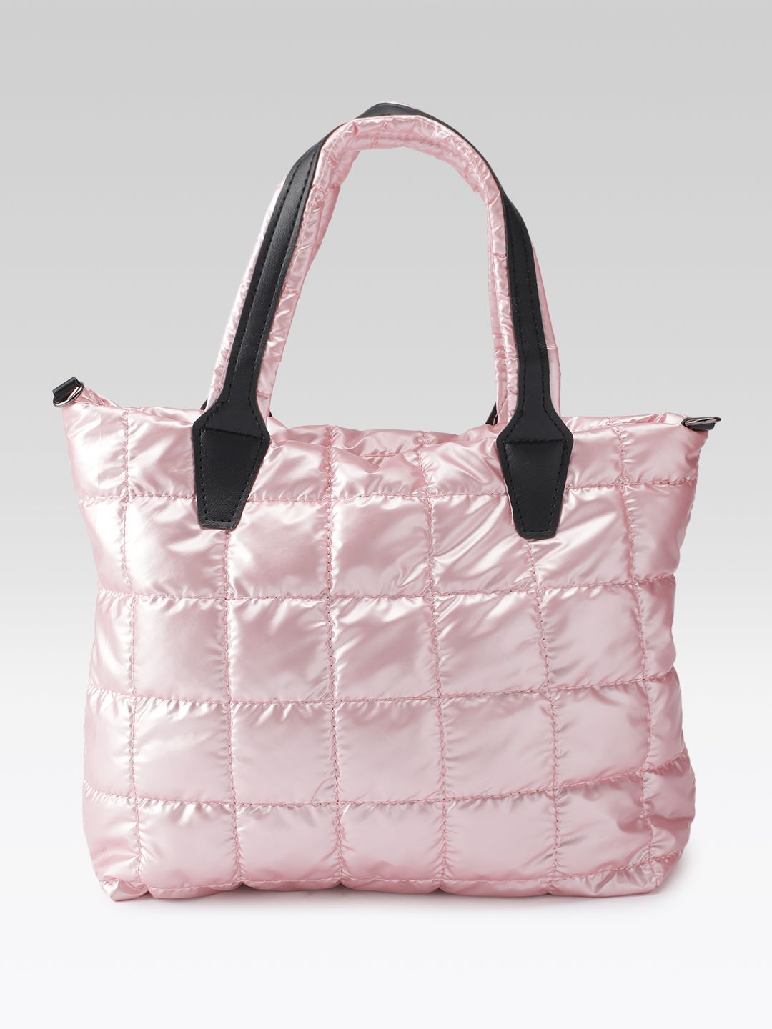DressBerry Quilted Shopper Handheld Bag