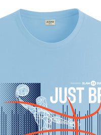 Tshirts Biru Lelaki ADRO
