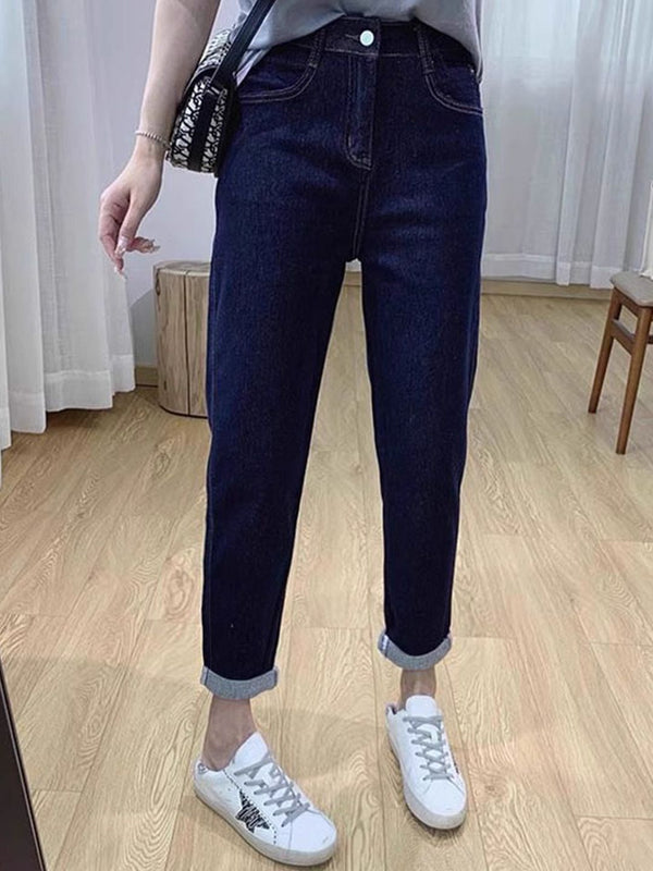 DressBerry Women Slim Fit High-Rise Jeans