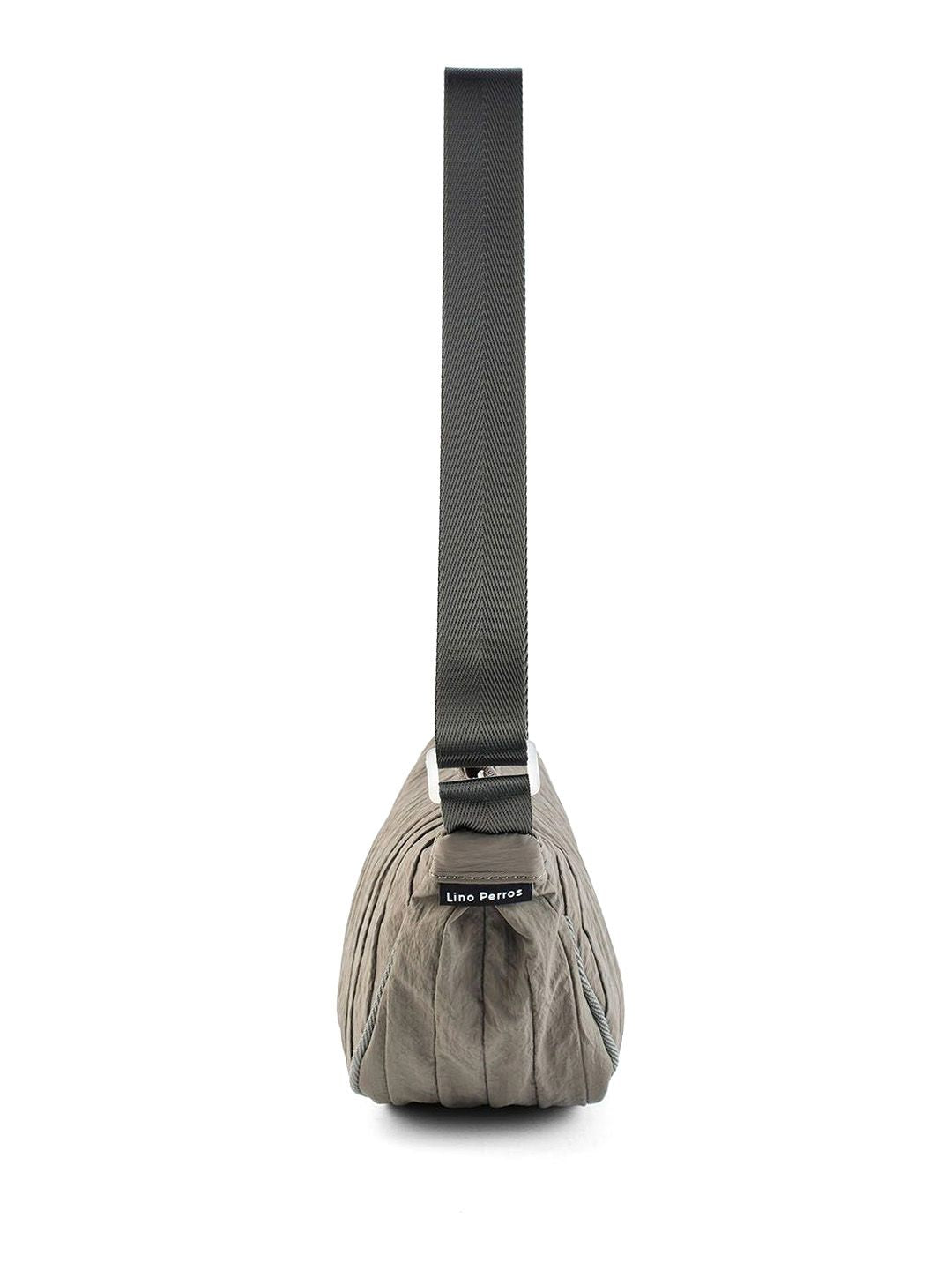 Lino Perros Unisex Textured Structured Sling Bag