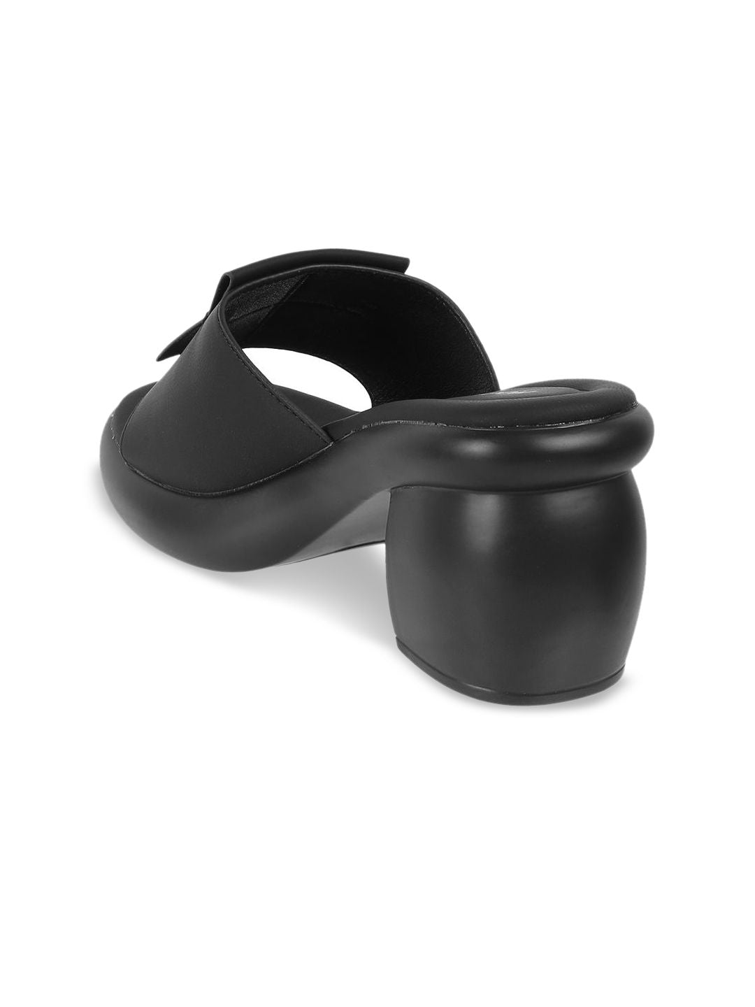 Mochi Textured Block Sandals