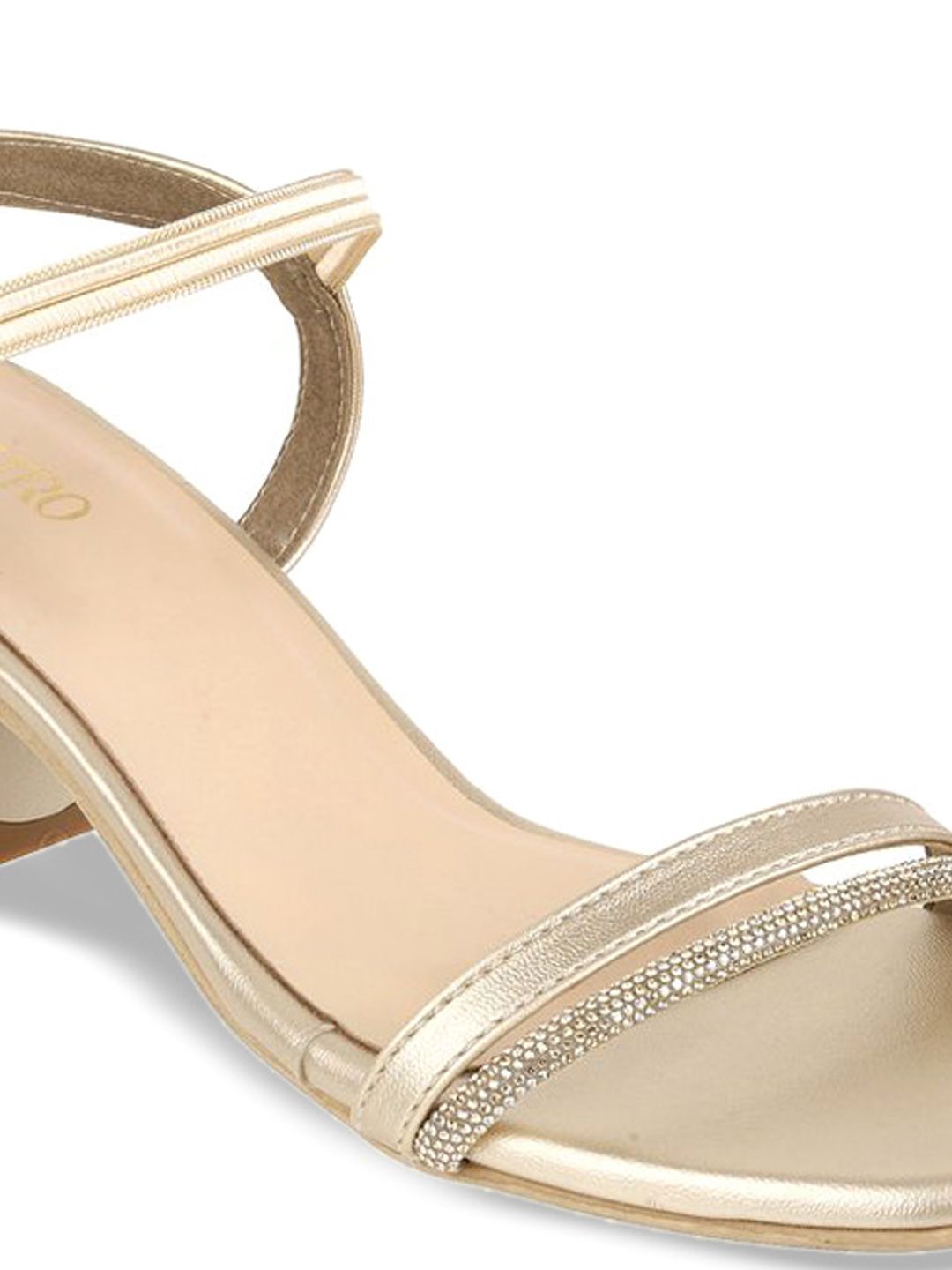 Metro Women Colourblocked Block Heel Sandals