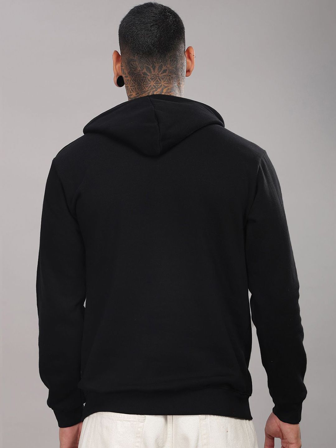 ADRO Men Kantara Printed Hooded Sweatshirt