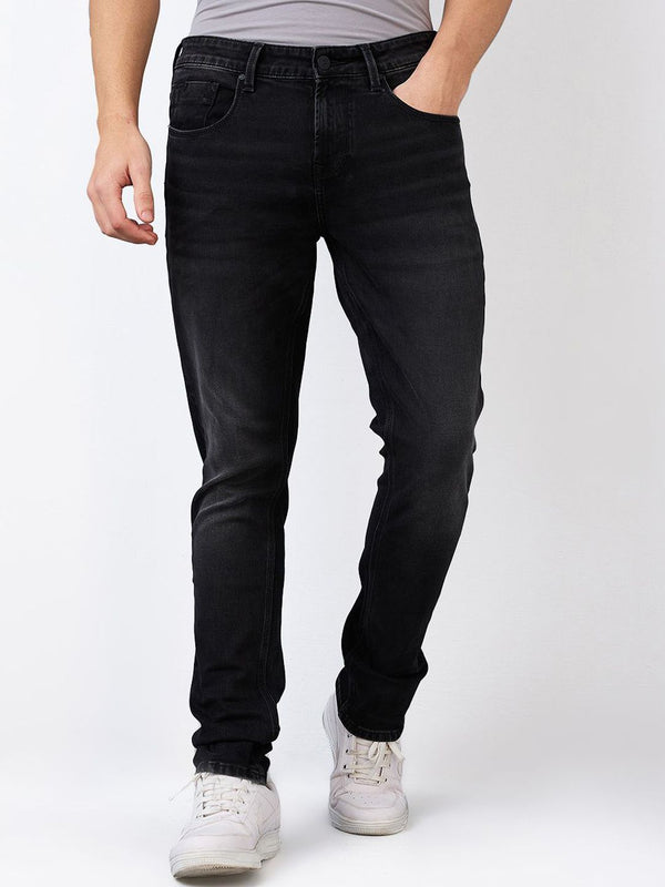 SPYKAR Men Slim Fit Low-Rise Low Distress Jeans