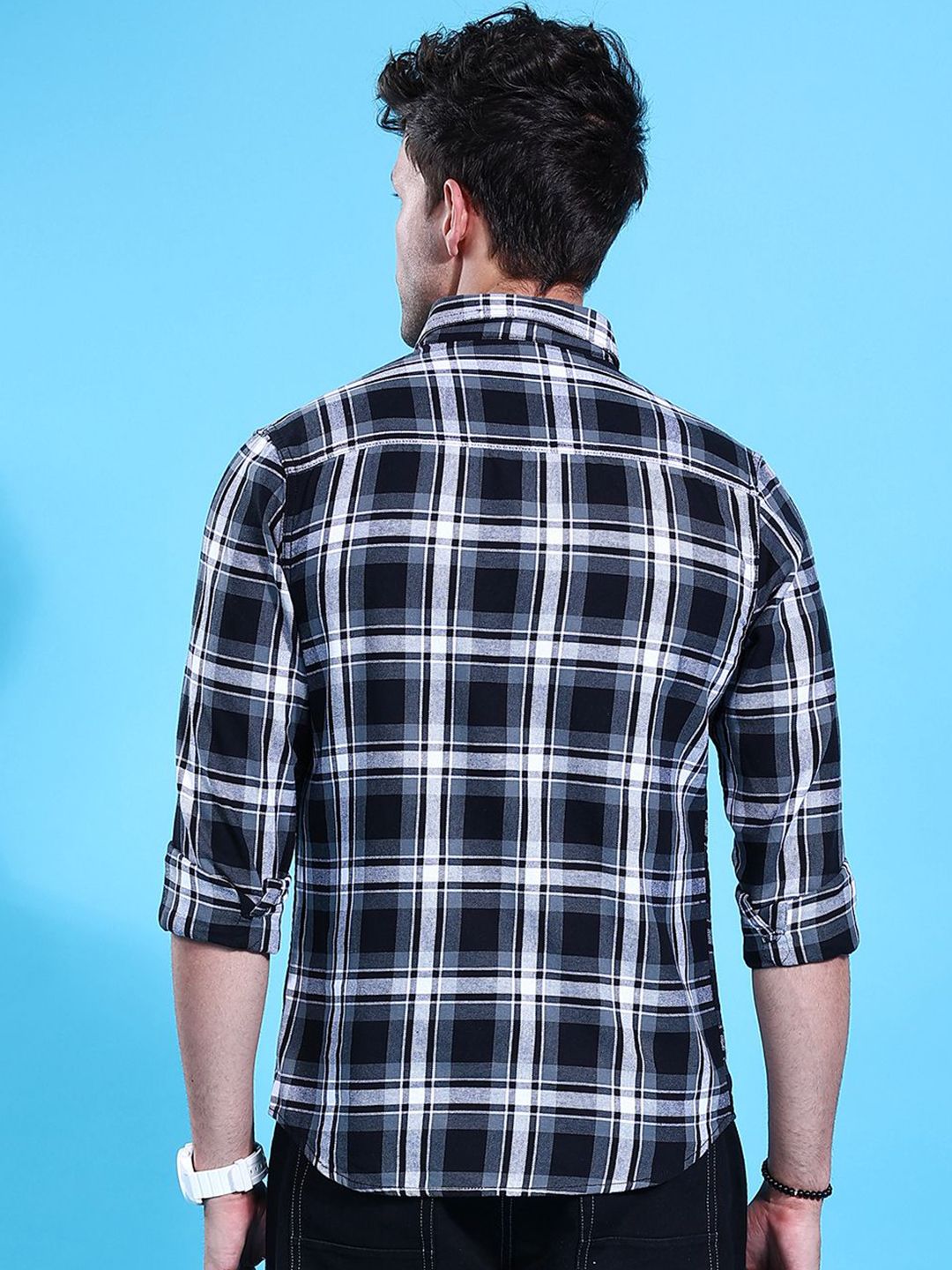 The Indian Garage Co Checked Casual Shirt