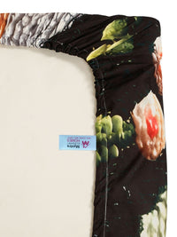 Myntra Elegant Homes Multicoloured 400 TC 7D Bedsheet with 2 Pillow Covers