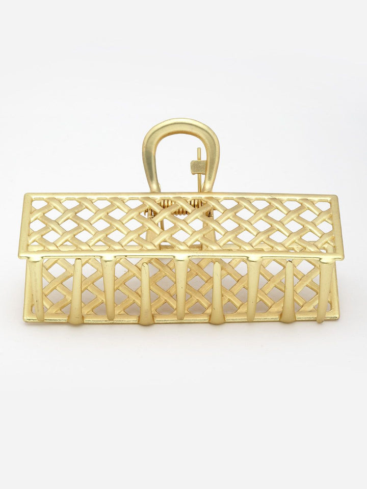 PANASH Women Embellished Claw Clip