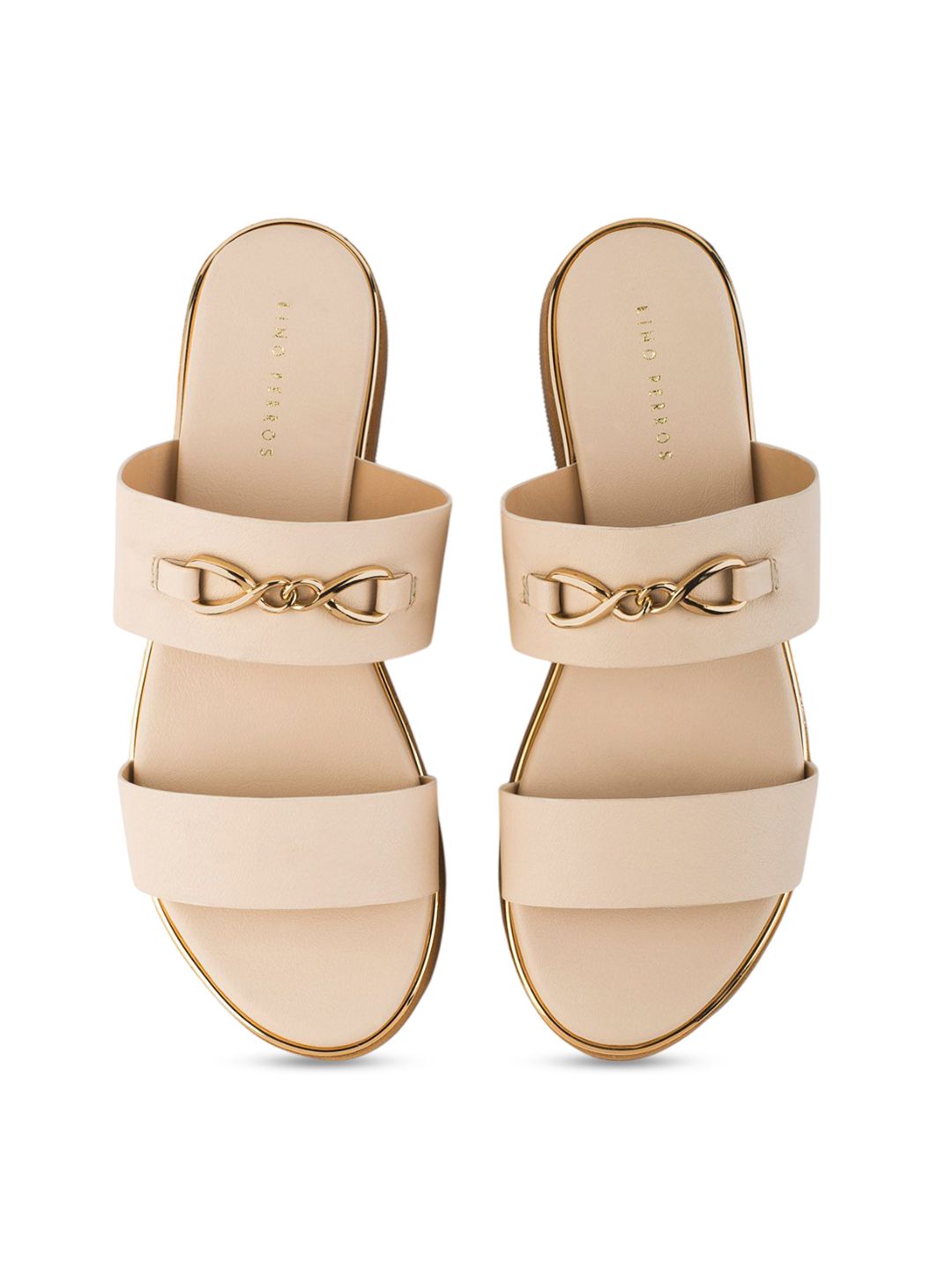 Lino Perros Women Open Toe Flats